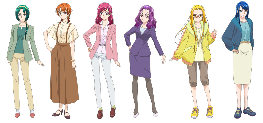 Yes! Precure 5 Sequel Kibou no Chikara ~ Otona Precure '23