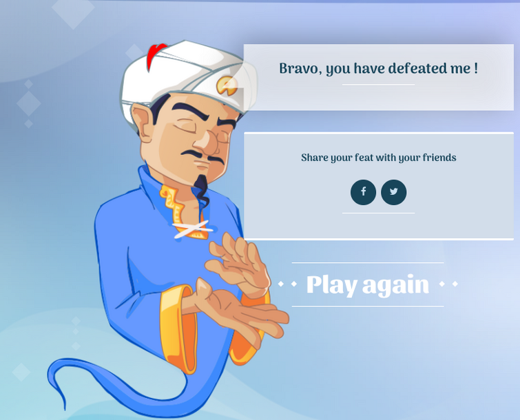 Akinator You Still Suck! | Fandom