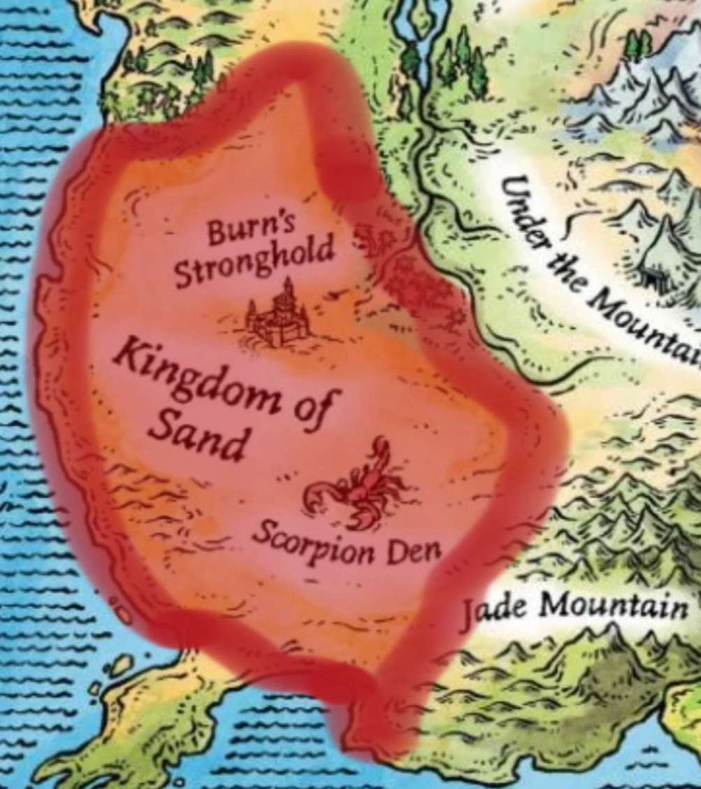 Dividing the Sand Kingdom + A Bunch of Sand Kingdom Headcanons Fandom