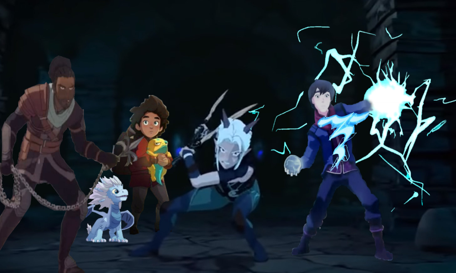 Dragon Prince Wallpaper | Fandom