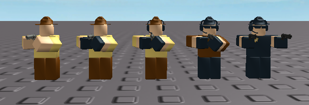 Roblox Sheriff Pants