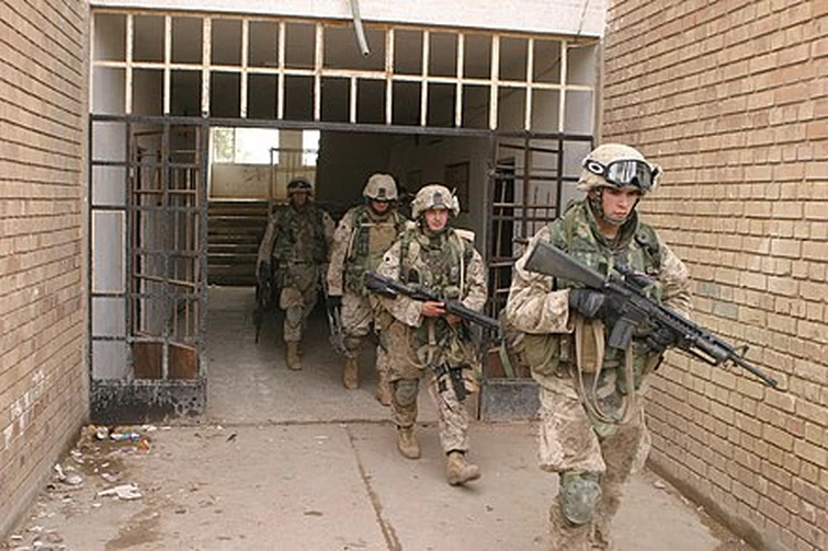 US 2nd battle of Fallujah loadout | Fandom