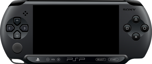 Console portatile per playstation SONY PSP - Blu Italy