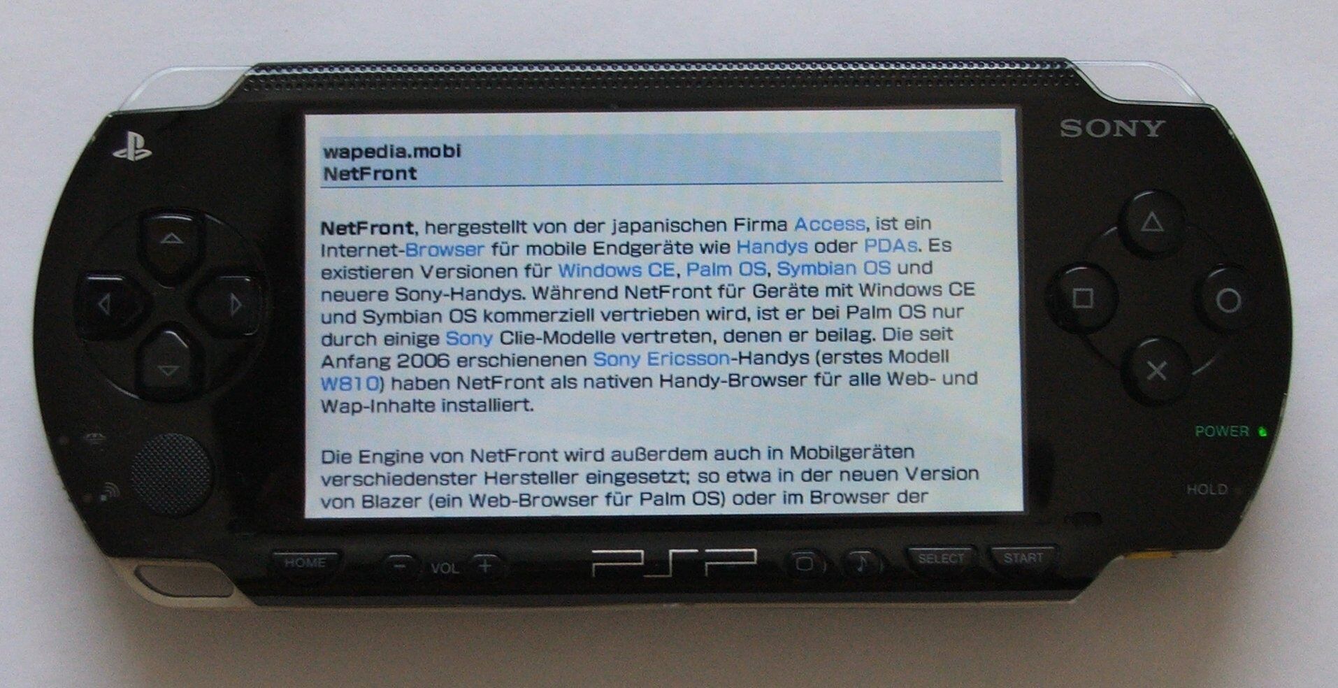 PSP (1000) PlayStation Portable Display – Rose Colored Gaming