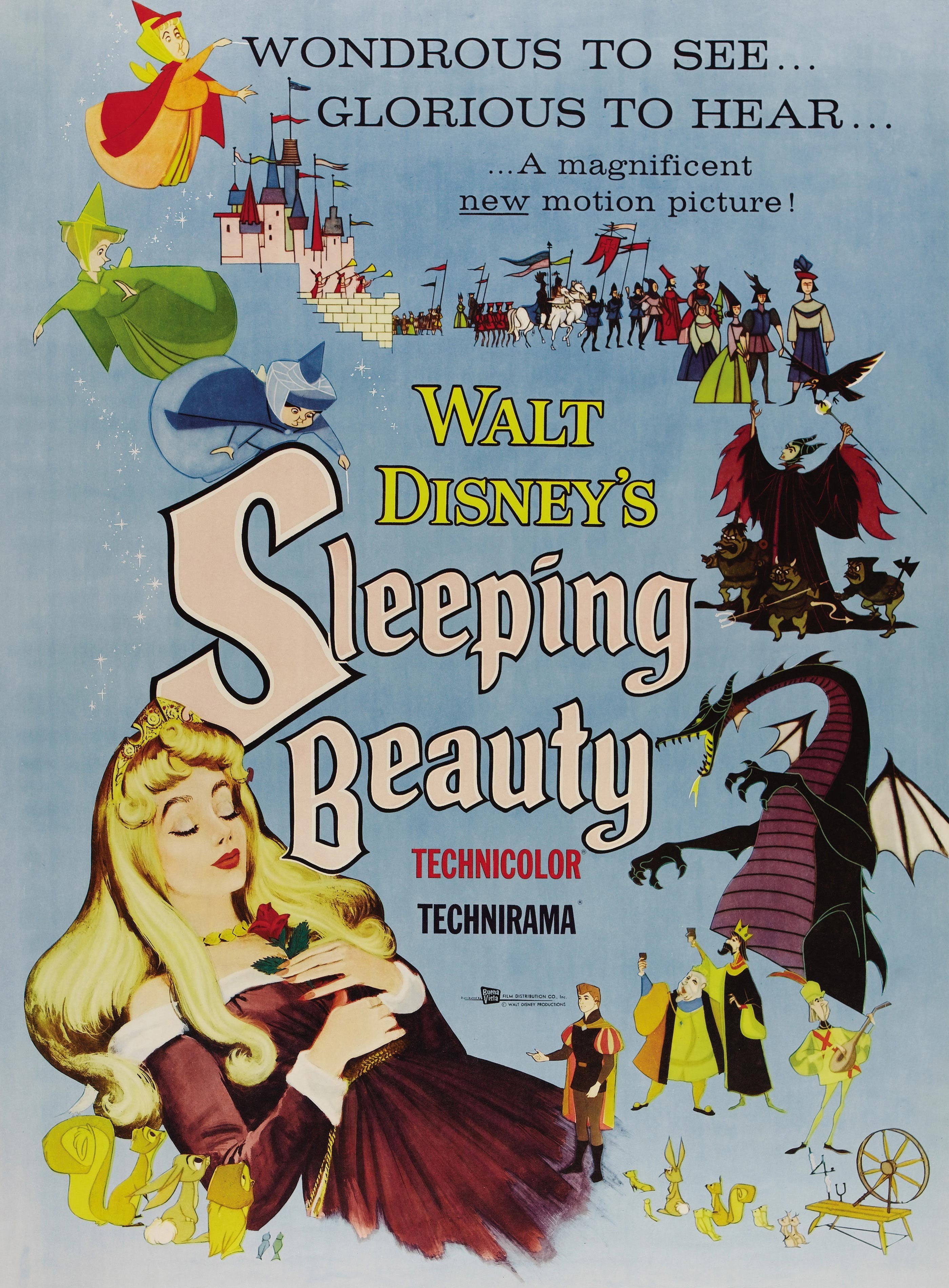 title%New Stained Glass Window Replica of Sleeping Beauty Castle