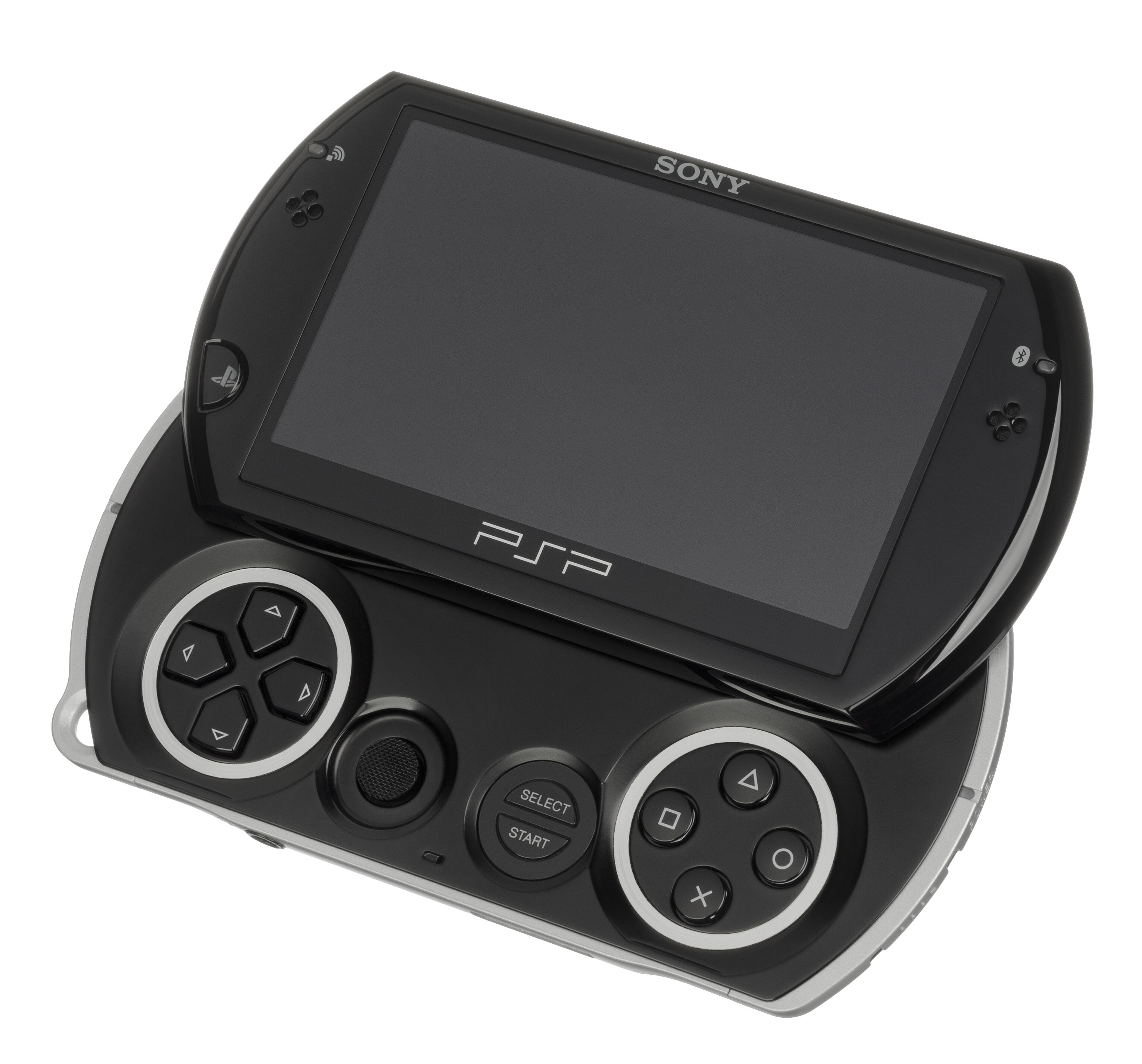 PSP Go - Piano Black - Standard Edition: Sony PSP: Video Games 