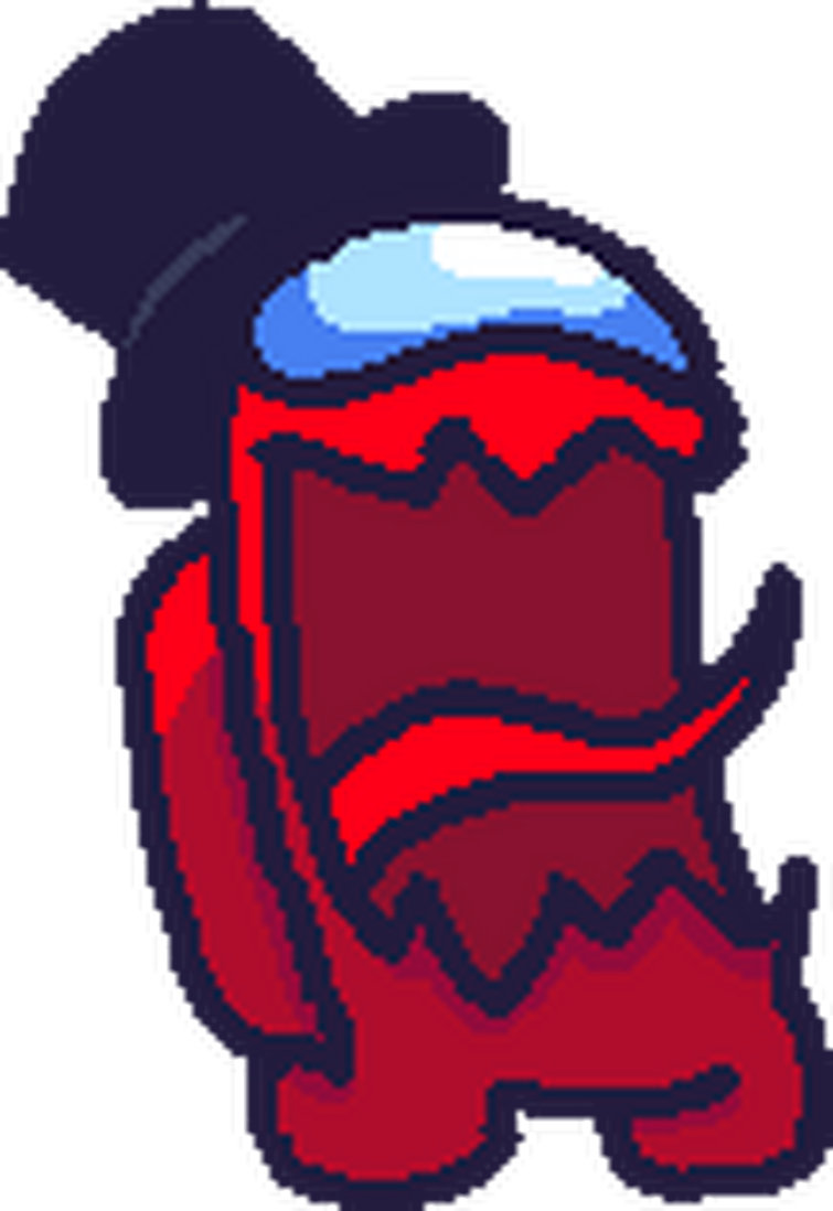 Among Us Imposter Imposter Pixel Art - vrogue.co