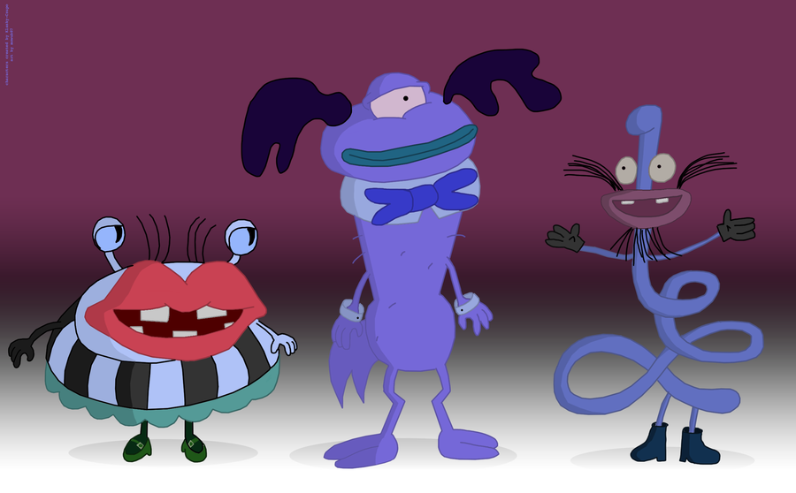 aaahh real monsters oblina