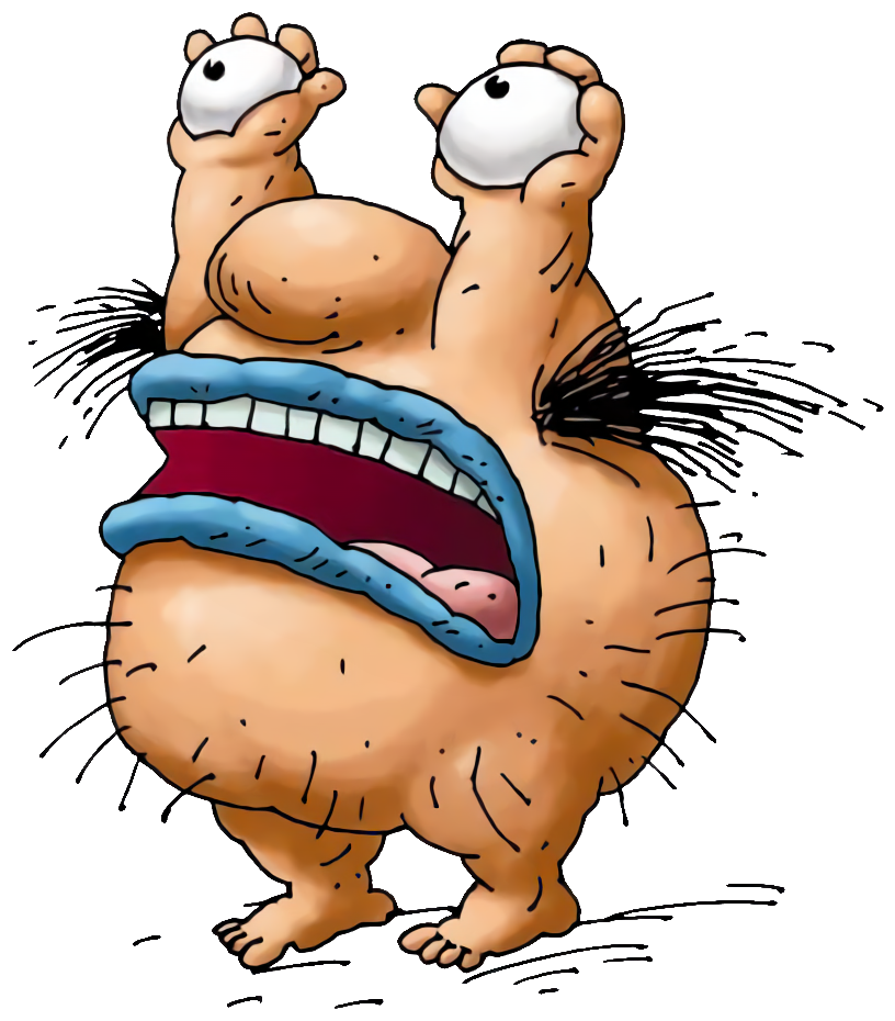 Krumm ahh Real Monsters Wiki Fandom