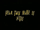 Fear, Thy Name is Ickis