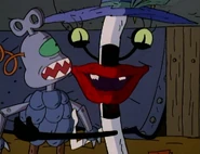 Oblina's first day at the Monster Academy.