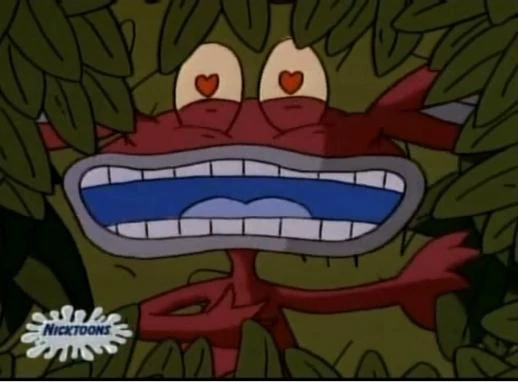 Blind Love Monster Love The ahh Real Monsters Wiki Fandom