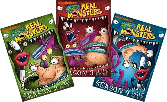 List Of ahh Real Monsters Episodes The ahh Real Monsters Wiki Fandom