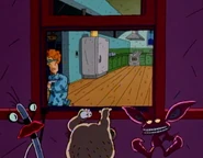 The trio's first scare together.