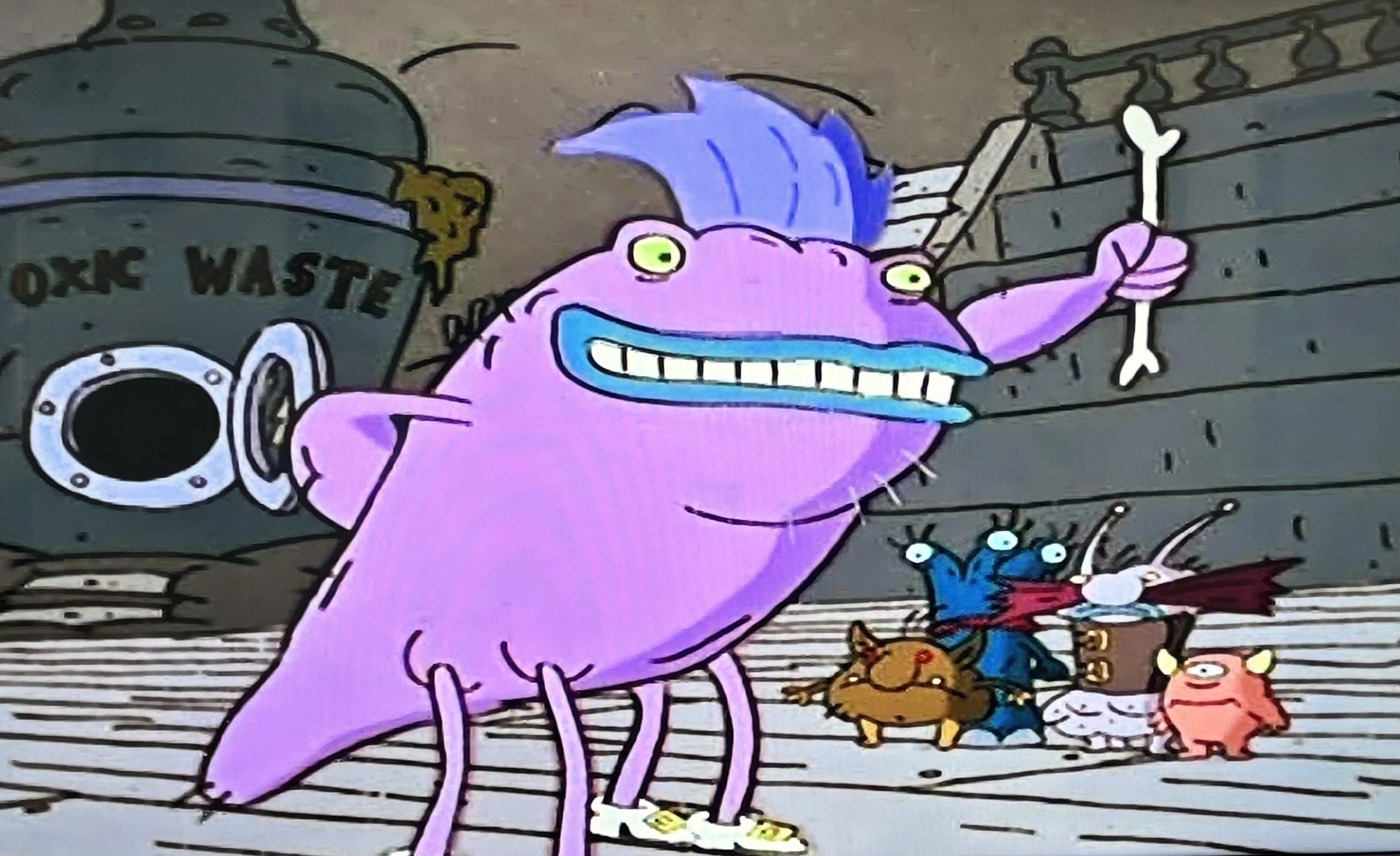 Skritch | Aaahh!!! Real Monsters Wiki | Fandom