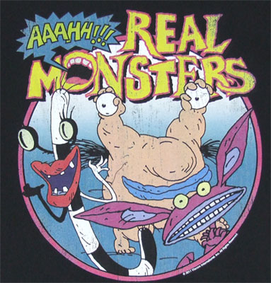 Posters | Aaahh!!! Real Monsters | Fandom