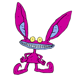 Ickis Gallery The Aaahh Real Monsters Wiki Fandom