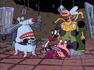 ...until the real Gromble catches them in the act.