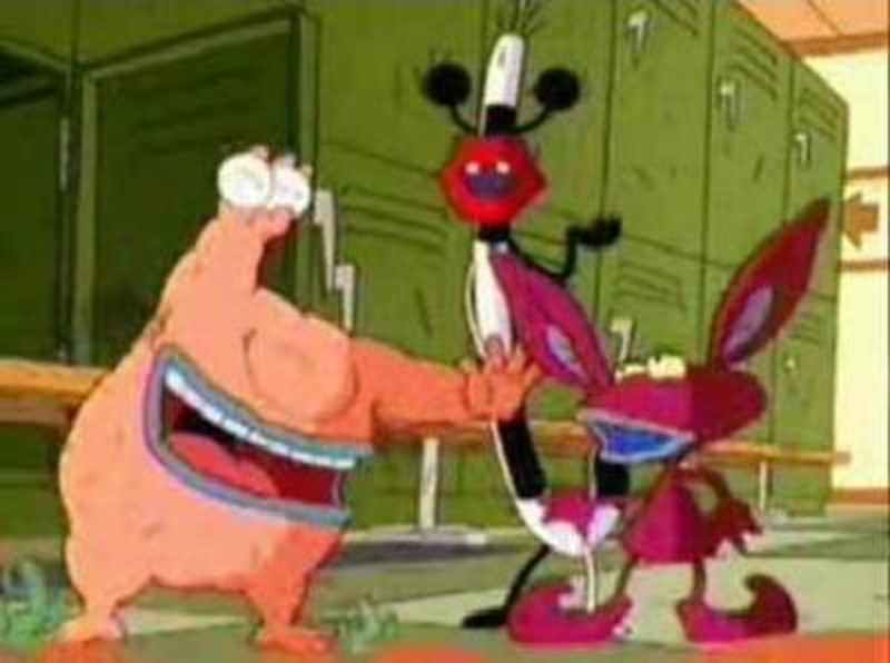 ahh real monsters slickis