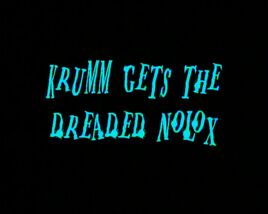 Dreaded nolox title