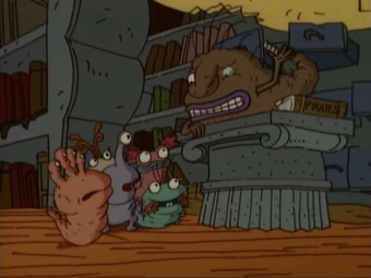Monsters | Aaahh!!! Real Monsters Wiki | Fandom