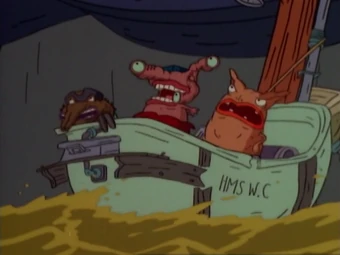 Monsters | Aaahh!!! Real Monsters Wiki | Fandom