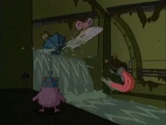 Frunk, Galooth, and Vlorana participating in The Great Wave Competition