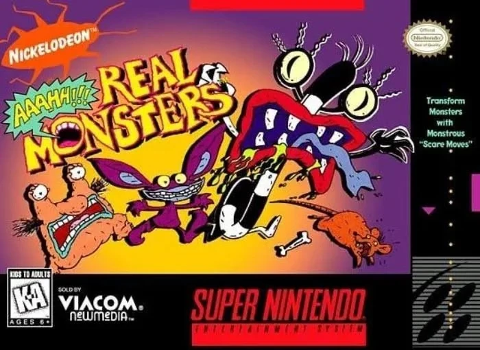Aaahh!!! Real Monsters (Video Game) | Aaahh!!! Real Monsters Wiki