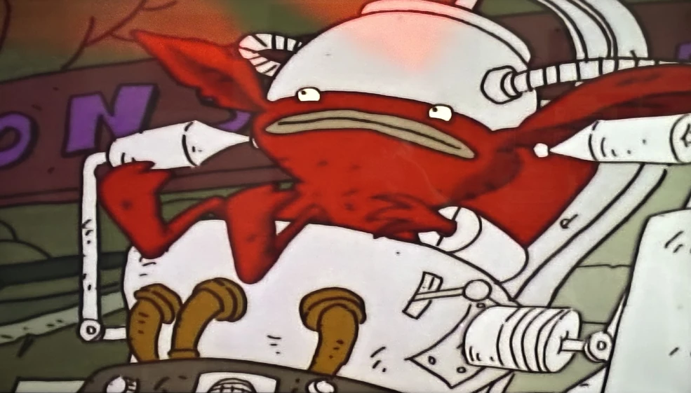 Slickis | Aaahh!!! Real Monsters Wiki | Fandom