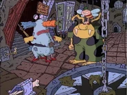 The trio try to impersonate The Gromble to fool the Snorch and Zimbo...