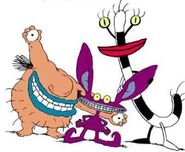 Ickis, Krumm, and Oblina