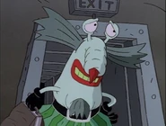 The Gromble is heading out for a Teacher's Convention.