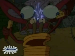 The Ickis Box The ahh Real Monsters Wiki Fandom