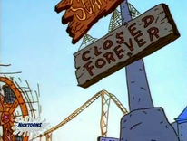 The Ride is Closed