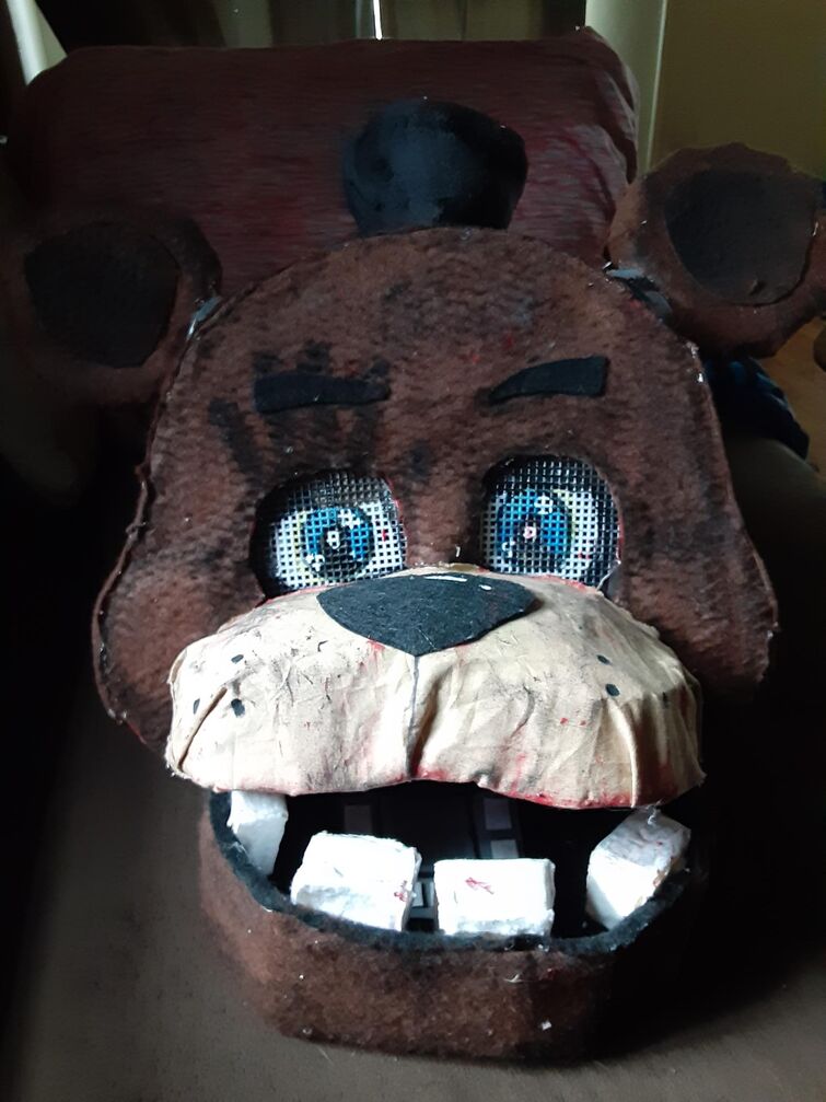 Pro shippers are scary 😟 #FNAF #FNAFCosplay #Nightmare #Cosplay #Nigh