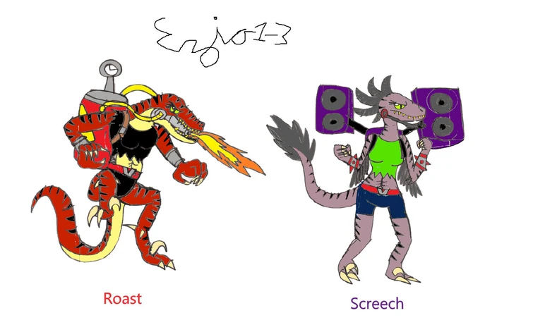 Other Raptors (Crash Bandicoot/Extreme Dinosaurs OCs) | Fandom
