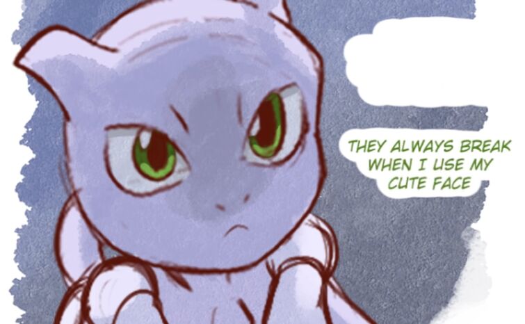 More Mew And Mewtwo Comic Dub Screenshots D Yt Ovas Fandom