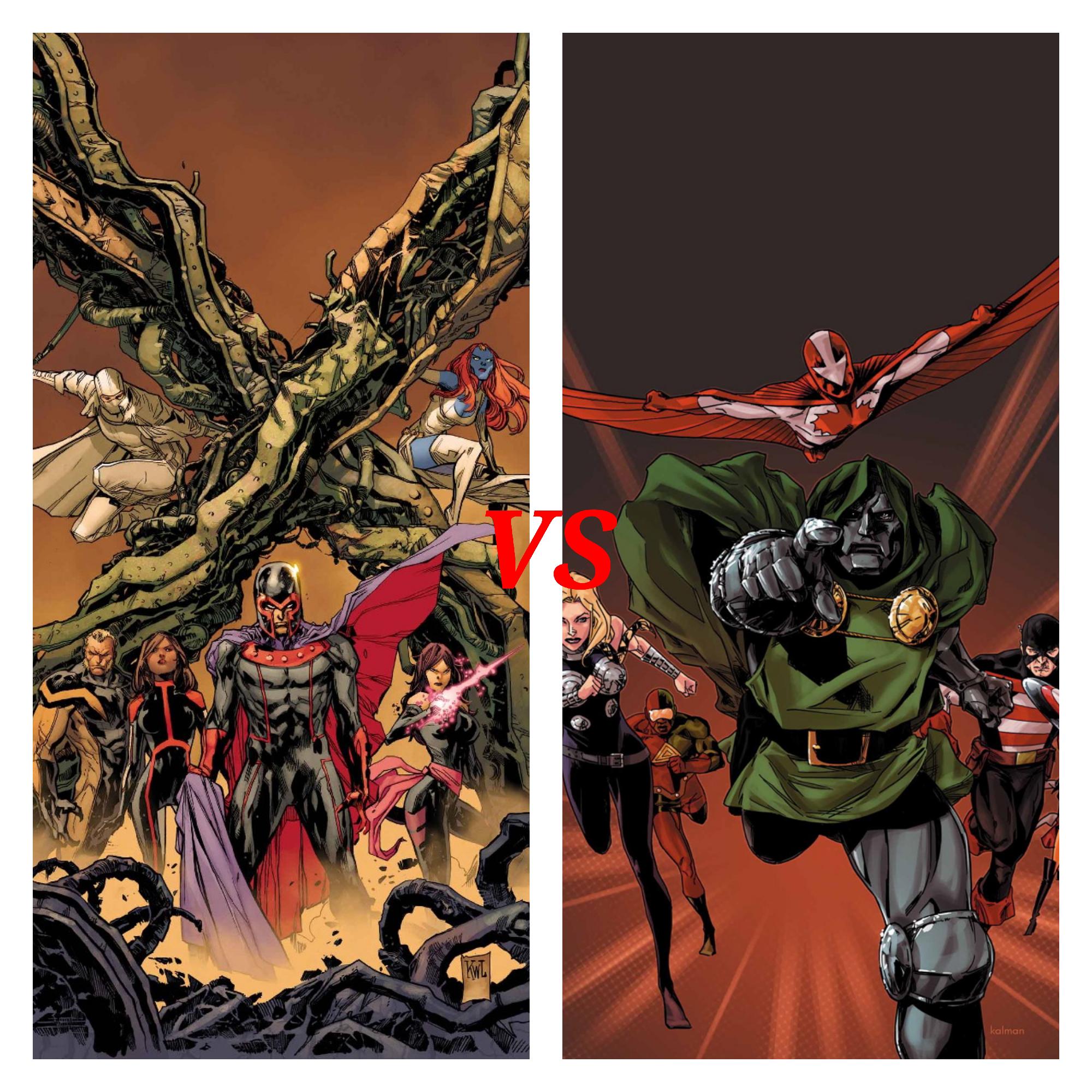 Avengers of Doom vs Magnetos X-men | Fandom