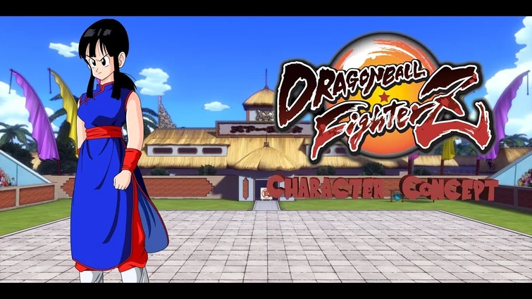Dragon Ball: FighterZ - Chi-Chi (Concept)
