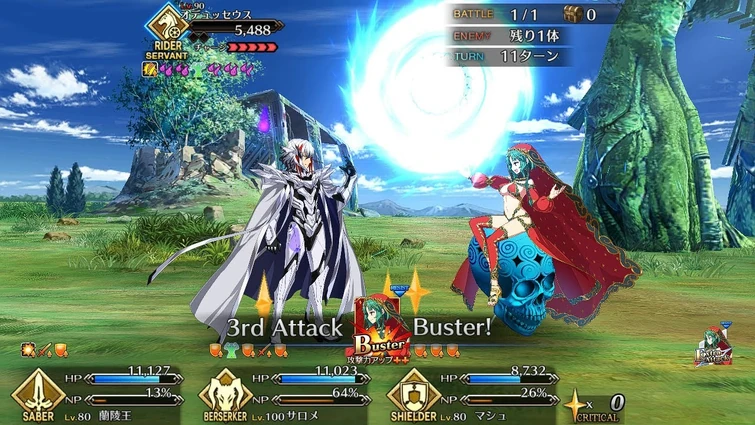 【FGO】バトル・オブ・アイギス Aeaean Spring Breeze Odysseus Challenge Quest ft. Double Salome【Fate/Grand Order】