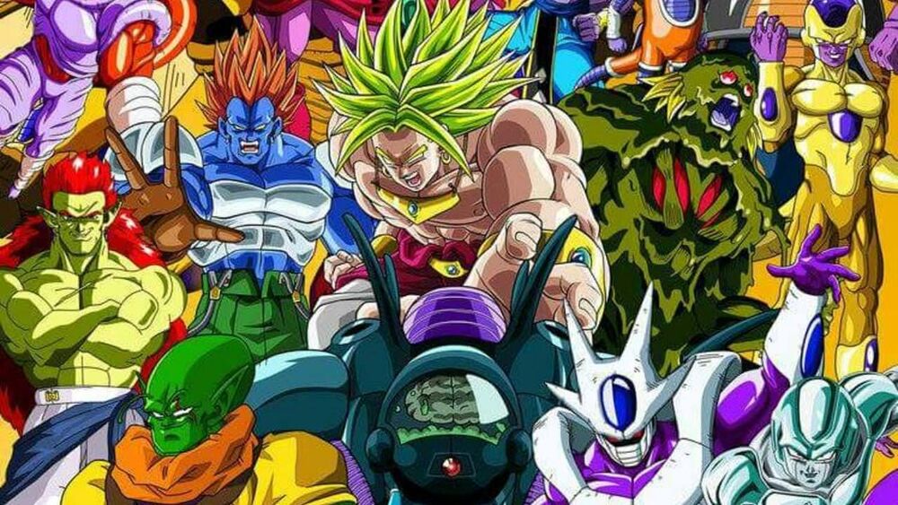 Top 10 Popular Characters in Dragon Ball Z - Merch Fuse