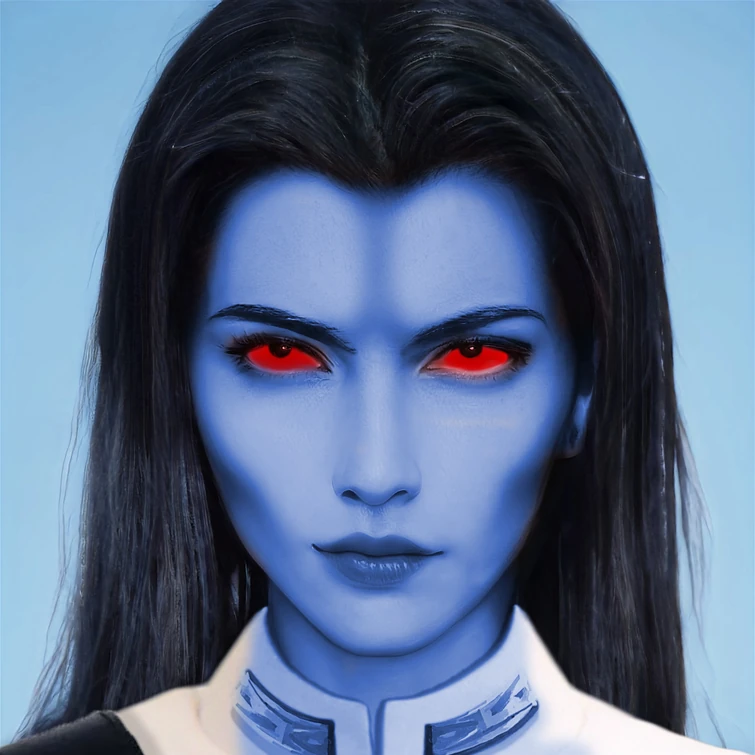 Star Wars Canon Portraits Naval Intelligence (Ar’alani and Ciena Ree