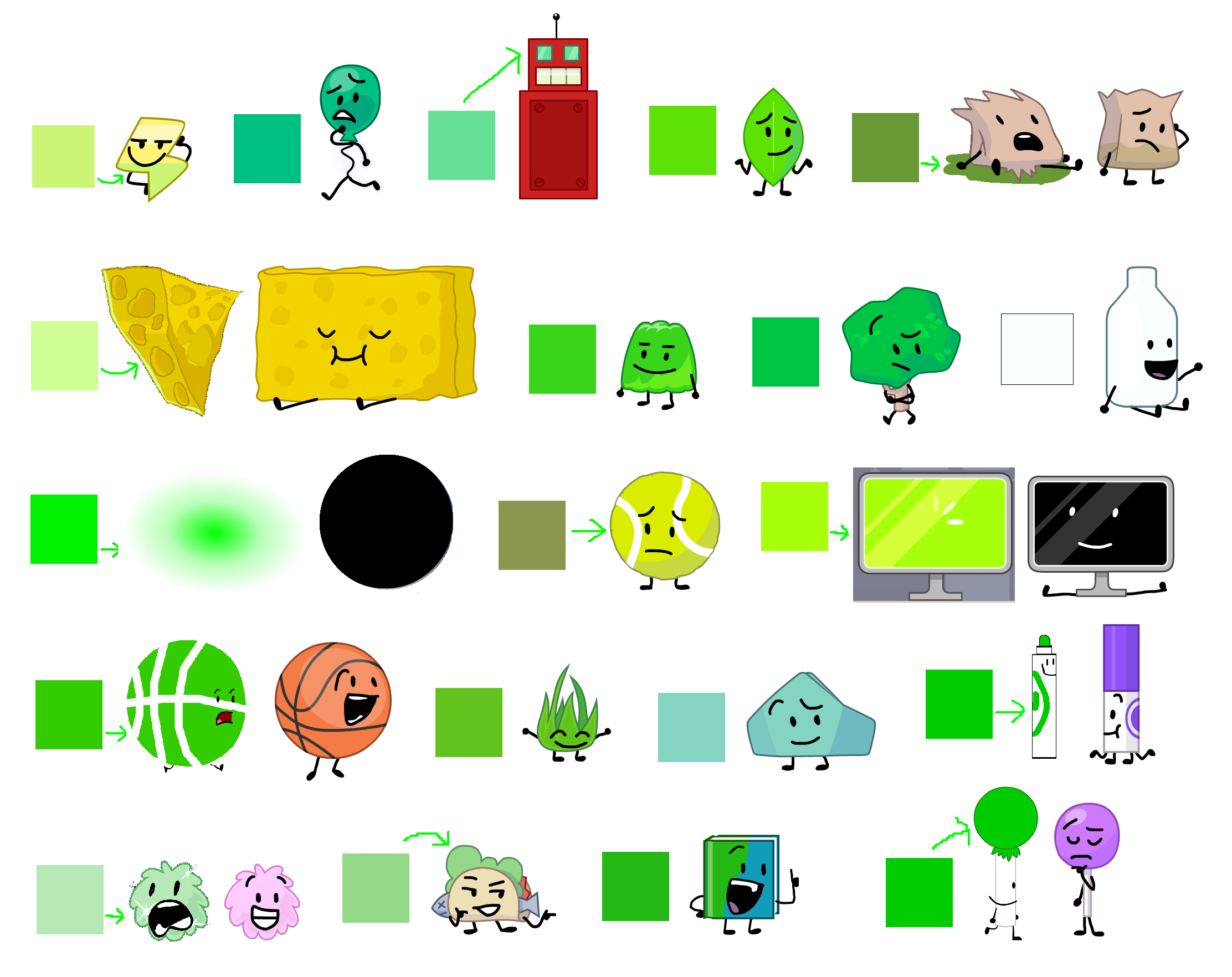 Bfb 14 Recommended Characters - owxosu5