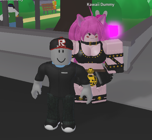 Just Played A Rule 63 Jojo Game On Roblox Fandom - jojo characters in roblox
