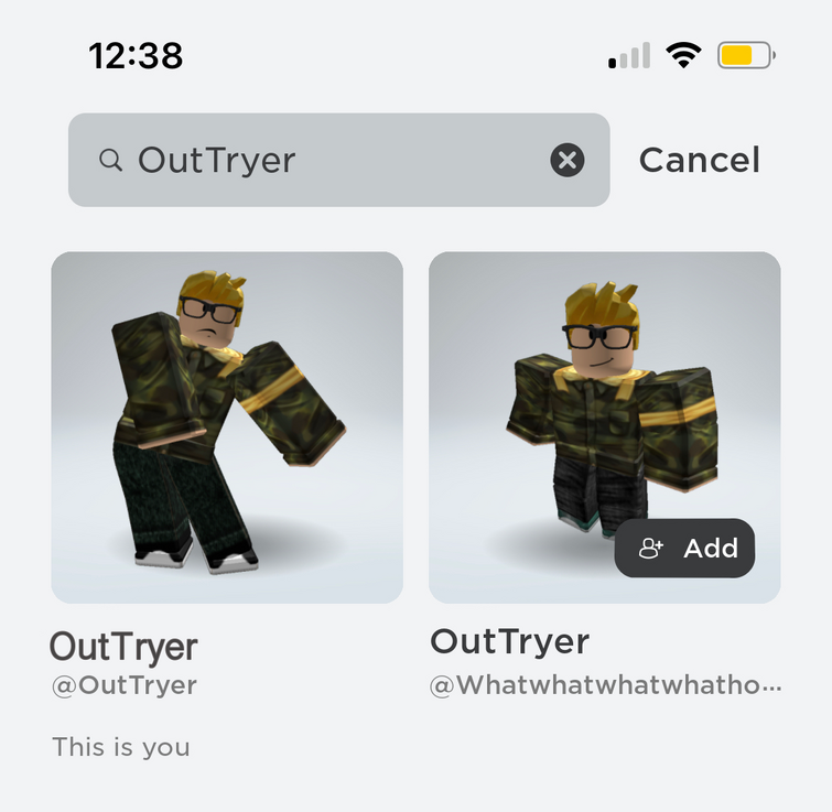 SOMEBODY IS IMPERSONATING ME ON.. WHAT?! (Roblox) 