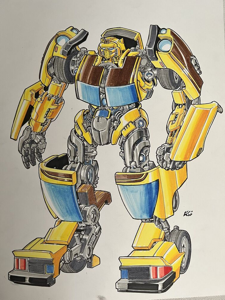 transformers 4 bumblebee concept art 2022