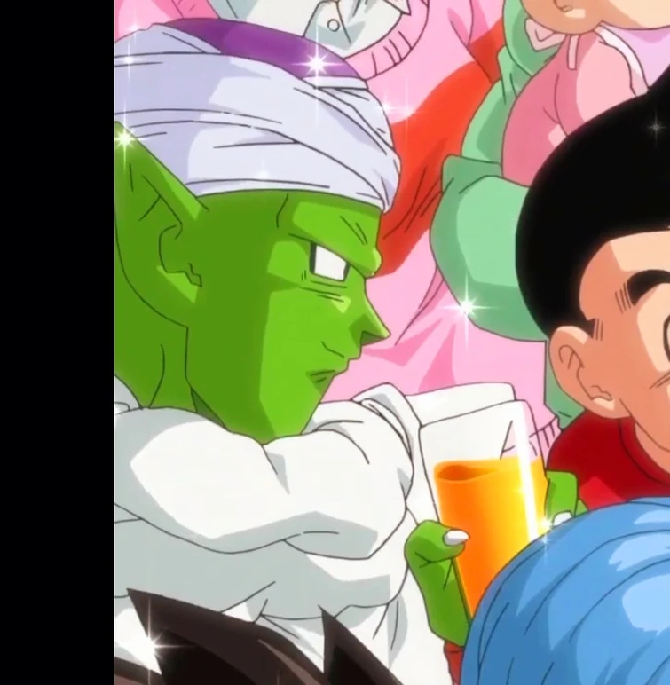Piccolo Drinking Orange Juice Fandom