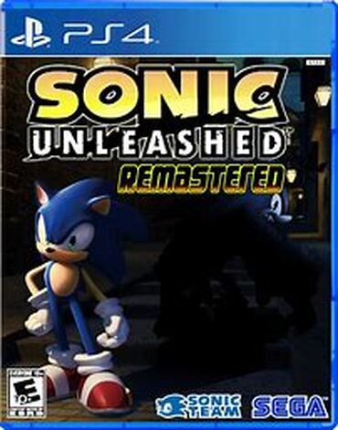 SONIC UNLEASHED RETOLD PS4 Cover by JamesFan1991 on DeviantArt