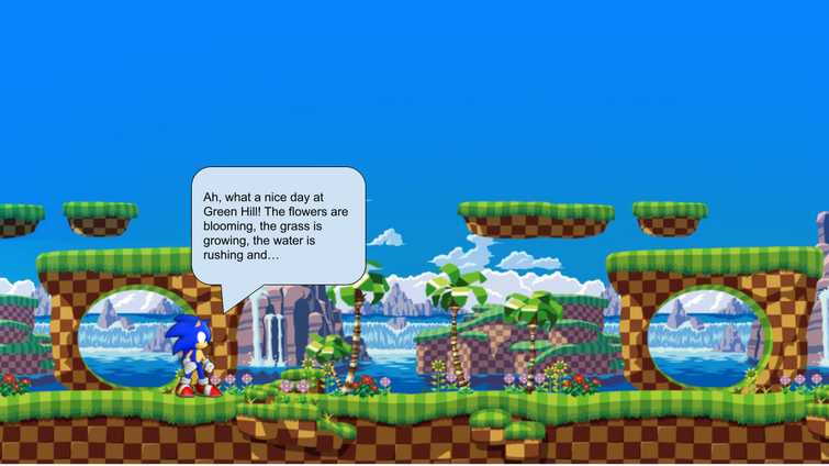 Sonic the Hedgehog 100% - Green Hill Zone, Act 3 