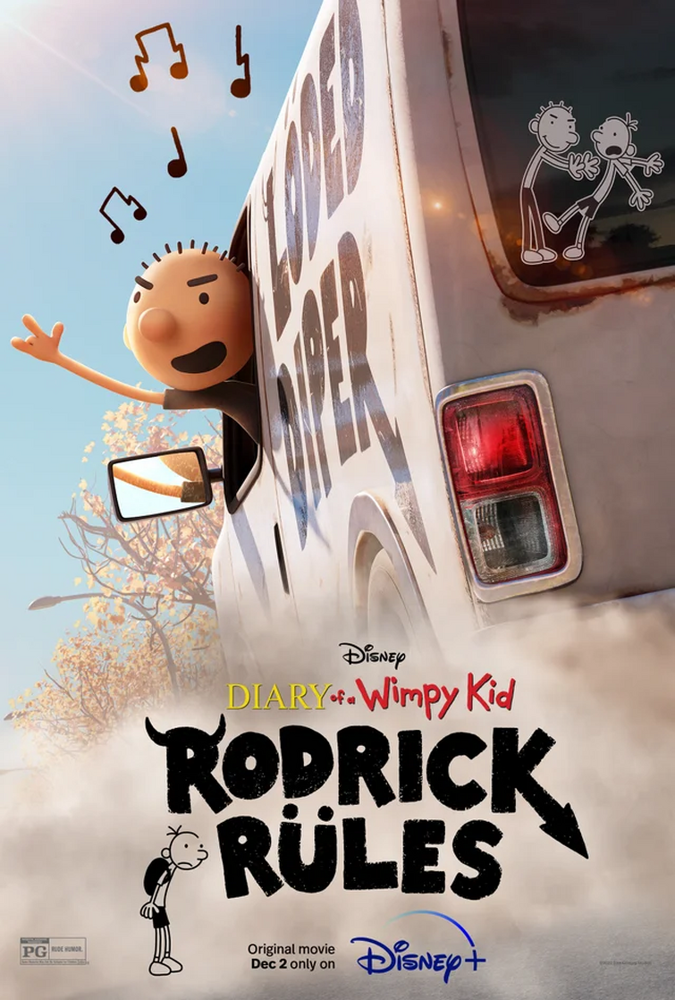 Rodrick Rules poster officially revealed Fandom